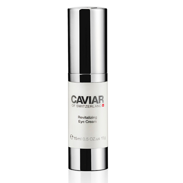 Caviar of Switzerland Revitalizing Eye Cream 15ml Swiss Cosmetic Products Swiss Made Cosmetics Swiss Made