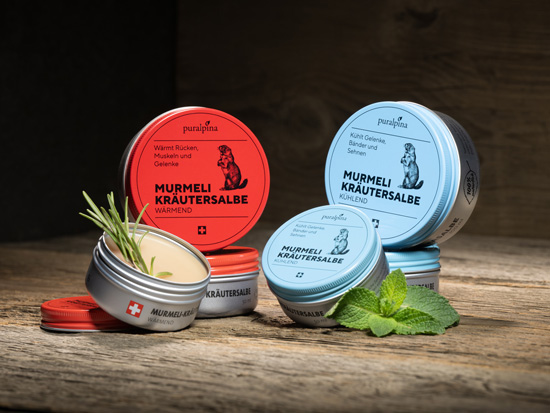 Puralpina Marmot Herbal Ointment Swiss Products Swiss Made Shop