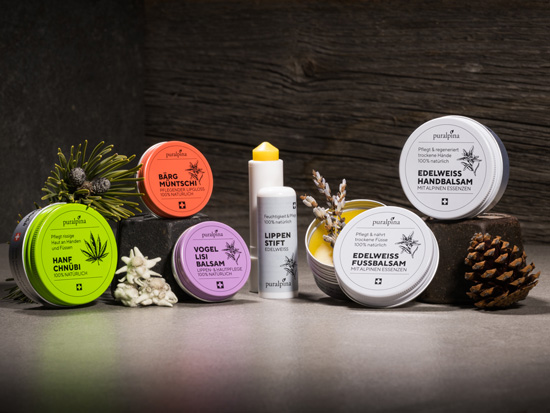 Puralpina Swiss Natural Cosmetics Swiss Products Swiss Made Shop