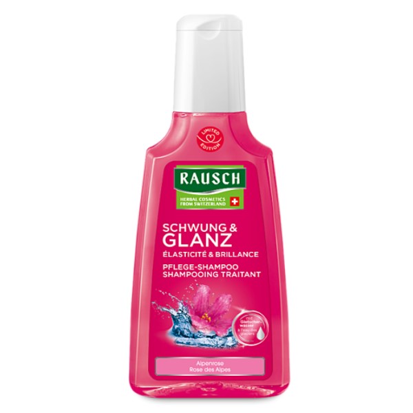 Rausch Alpenrose Pflege Shampoo 200ml Schweizer Produkte Online