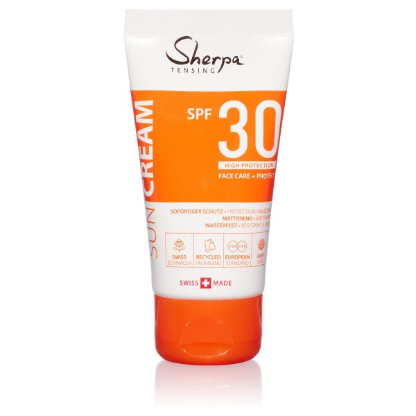 Sherpa Tensing Swiss Sun Care SPF 30 50ml