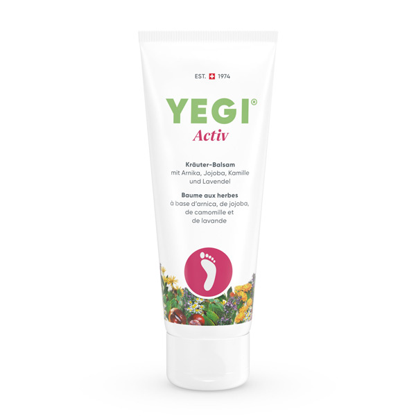 Yegi Herbal Balm Swiss Foot Care Products Natural Cosmetic Swiss Made Foot Care Swiss Made