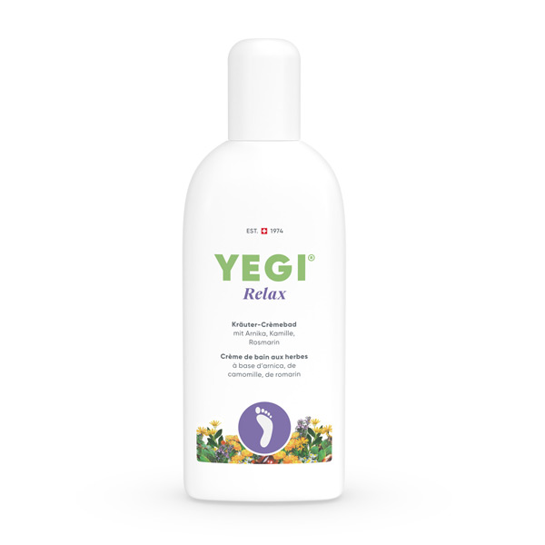 Yegi Herbal Cream Bath Swiss Foot Care Products Natural Cosmetic Swiss Made Foot Care Swiss Made